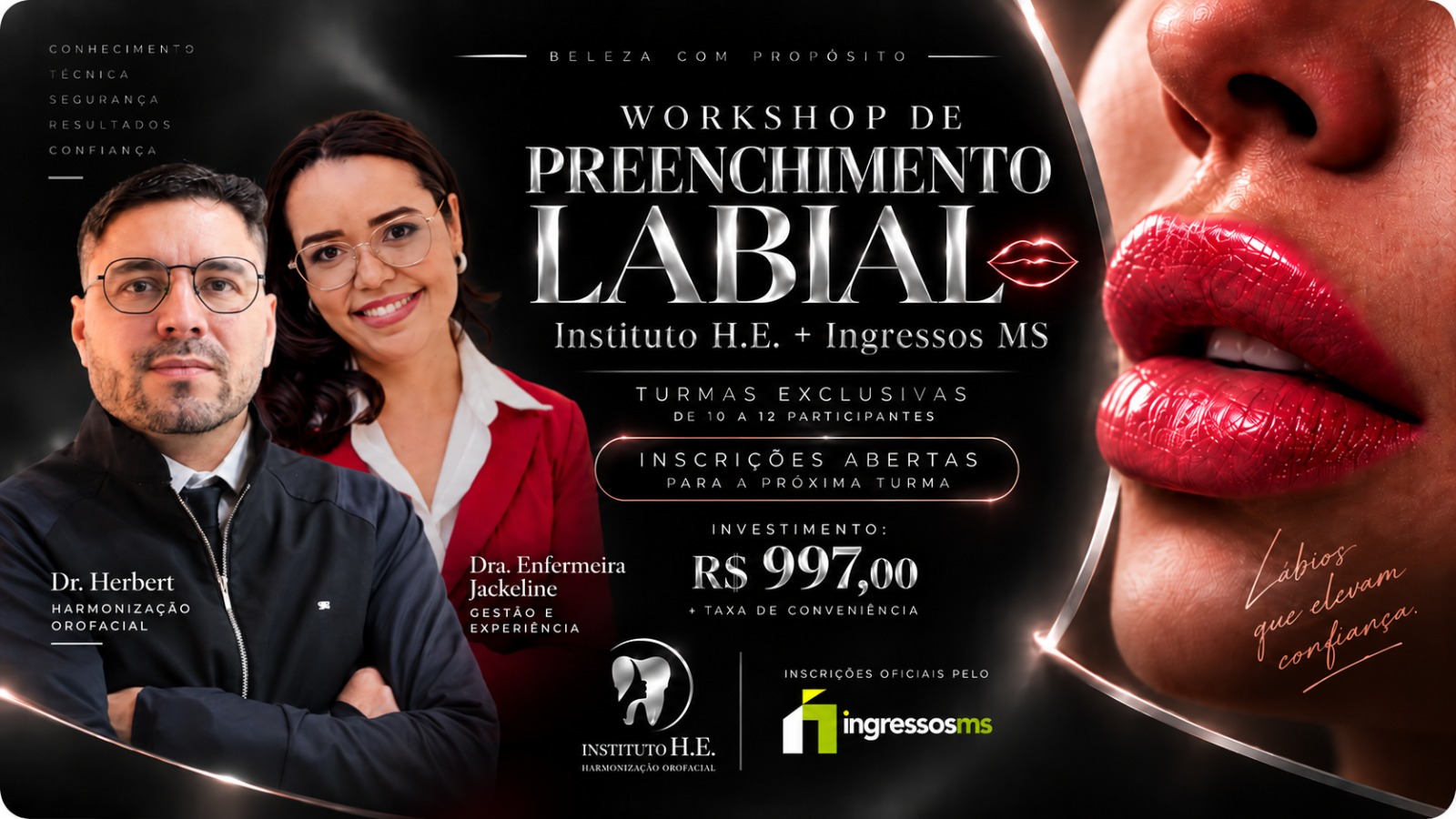 Workshop de Preenchimento Labial